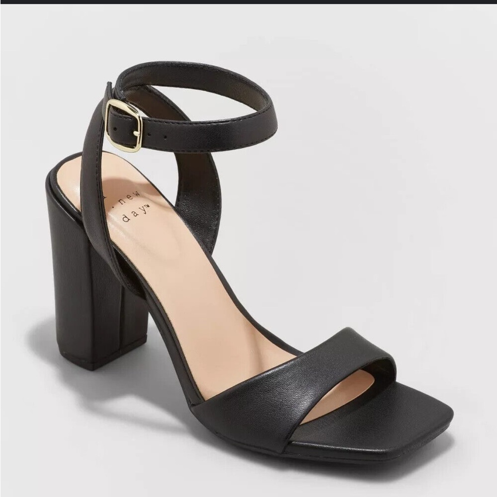 A New Day Black Heels